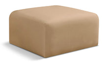 Load image into Gallery viewer, Arc - Velvet Ottoman
