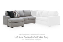 Load image into Gallery viewer, Lakepoint - LAF Sofa Chaise - Nickel
