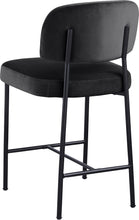 Load image into Gallery viewer, Zarelle - Performance Fabric Upholstered Counter Stool (Set of 2)
