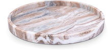 Load image into Gallery viewer, Barletta - Marble Round Tray
