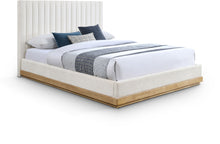 Load image into Gallery viewer, Emmet - Fabric Bed - Light Brown Base
