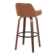 Load image into Gallery viewer, Daniella - Contemporary Fixed Height, Barstool &amp; Swivel And Round Footrest (Set of 2)
