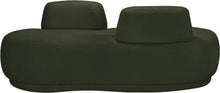Load image into Gallery viewer, Argyle - Teddy Fabric Chaise / Loveseat
