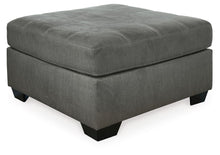 Load image into Gallery viewer, Pitkin - Oversized Accent Ottoman - Slate
