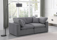 Load image into Gallery viewer, Comfy - Velvet Modular Sofa 2 Seats
