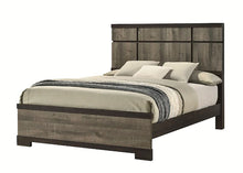 Load image into Gallery viewer, Crown Mark Furniture Remington Queen Panel Bed in Brown B8160-Q image
