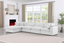 Load image into Gallery viewer, Comfy - 5 Piece Linen Modular Sectional With Chaise
