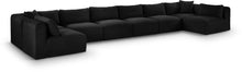 Load image into Gallery viewer, Shaggy - 8 Piece Modular U-Shaped Armless Sectional
