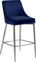 Load image into Gallery viewer, Karina - Stool with Chrome Legs (Set of 2)
