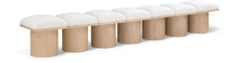 Load image into Gallery viewer, Pavilion - 7 Piece Modular Bench With Natural Base
