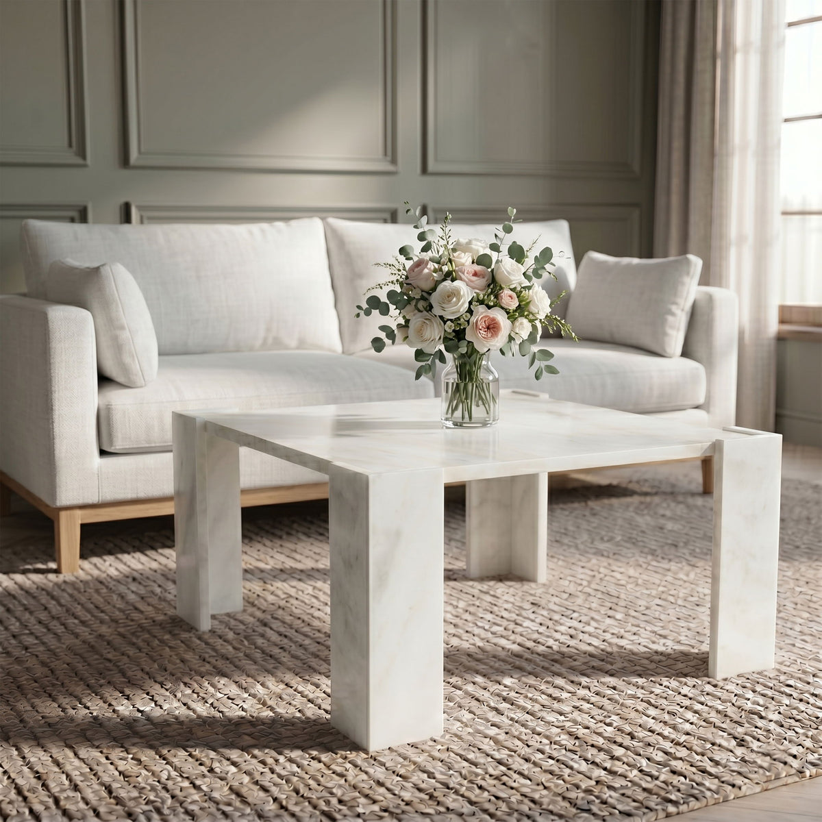 Ravello - Genuine Marble Table