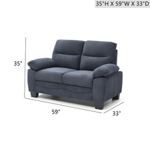 Load image into Gallery viewer, Summerton - Loveseat With Pillow Top Arms And Removable Back
