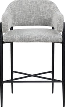 Load image into Gallery viewer, Dame - Fabric Upholstered Counter Stool (Set of 2)
