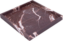 Load image into Gallery viewer, Barletta - Marble Square Tray
