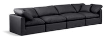 Load image into Gallery viewer, Indulge - Faux Leather 4 Seat Modular Sofa
