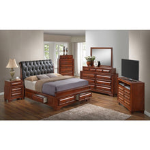 Load image into Gallery viewer, Storage Bed Elegant Transitional
