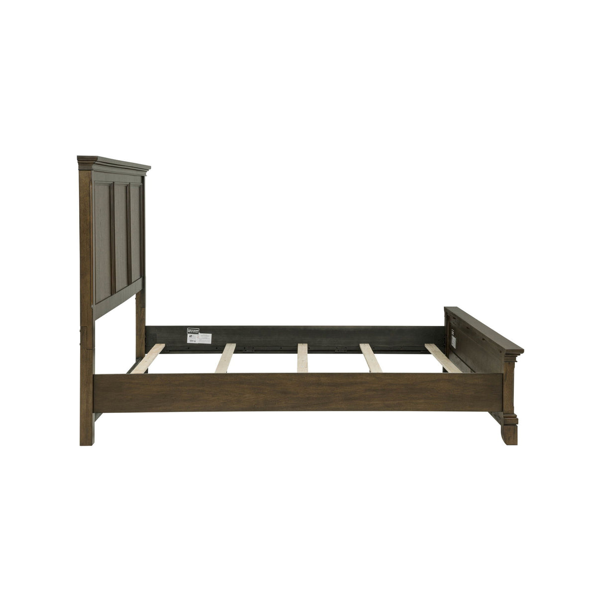 Sunstone - 6/0 Western King Panel Side Rails - Walnut - Ego Home Furniture
