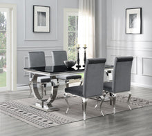 Load image into Gallery viewer, G-082-T-BLACK - Dining Room Set
