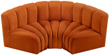 Load image into Gallery viewer, Arc - Velvet 3 Piece Modular U-Shaped Sofa
