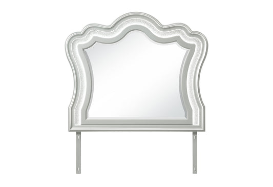 Aria - Mirror With LED - Silver