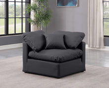 Load image into Gallery viewer, Indulge - Faux Leather Corner Chair
