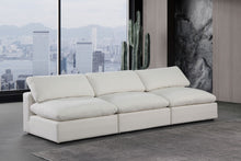 Load image into Gallery viewer, Comfy - Linen Modular Armless Sofa 3 Seats

