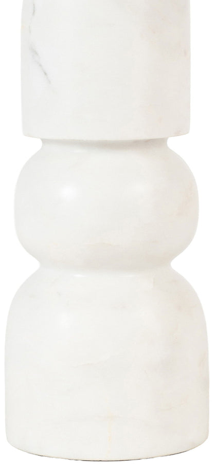 Paros - Base And Linen Textured Fabric Shade Table Lamp