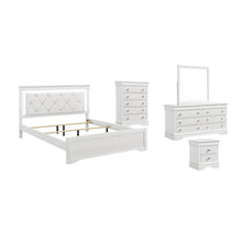 Load image into Gallery viewer, Blaze - Modern Bedroom Set With LED Headboard
