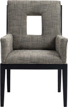 Load image into Gallery viewer, Gwendolyn - Dining Arm Chair With Black Frame
