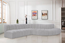 Load image into Gallery viewer, Arc - Boucle Fabric 7 Piece Modular Sofa
