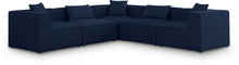 Load image into Gallery viewer, Cube - Linen 5 Piece Modular Corner Sectional
