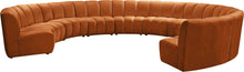 Load image into Gallery viewer, Infinity - 10 Piece Velvet Modular Sectional
