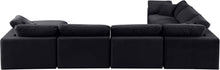 Load image into Gallery viewer, Comfy - 7 Piece Velvet Modular Sectional With Chaise

