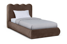 Load image into Gallery viewer, Tempo - Velvet Upholstered Bed
