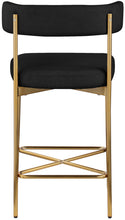 Load image into Gallery viewer, Rivage - Durable Stool With Gold Frame (Set of 2)
