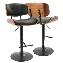 Load image into Gallery viewer, Lombardi - Mid Century Modern Adjustable Barstool
