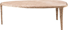 Load image into Gallery viewer, Gild - Aluminum Base And Genuine Marble Top Table
