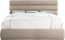 Load image into Gallery viewer, Adam - Linen Fabric Bed With 52" Headboard
