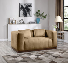 Load image into Gallery viewer, Mallina - Loveseat - Tan
