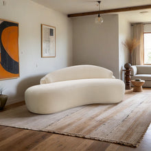 Load image into Gallery viewer, Caspian - Chenille Fabric Upholstered Loveseat
