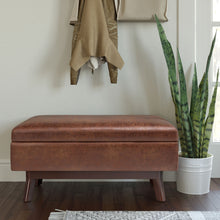 Load image into Gallery viewer, Owen - Upholstered Rectangular Storage Ottoman
