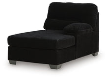 Load image into Gallery viewer, SimpleJoy - RAF Corner Chaise - Onyx
