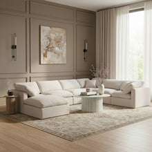 Load image into Gallery viewer, Indulge - Linen 7 Piece Modular Sectional
