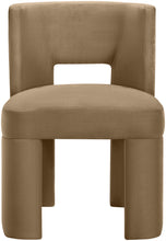 Load image into Gallery viewer, Zuno - Velvet Performance Fabric Upholstered Dining Chair (Set of 2)
