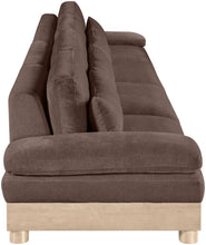 Load image into Gallery viewer, Turin - Chenille Fabric Upholstered Modular Sectional - Brown

