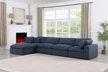 Load image into Gallery viewer, Comfy - 5 Piece Linen Modular Sectional With Chaise

