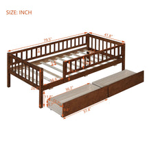 Load image into Gallery viewer, Multi Functional Wooden Daybed
