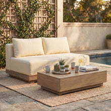 Load image into Gallery viewer, Solace - Olefin Performance Fabric Outdoor Patio Modular Loveseat
