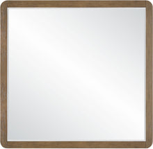 Load image into Gallery viewer, Adagio - Solid Wood And Oak Veneer Mirror
