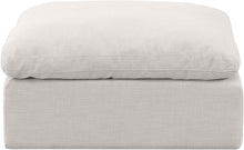 Load image into Gallery viewer, Indulge - Linen Ottoman
